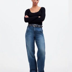 Madewell Women's Straight Leg Jeans in Blue